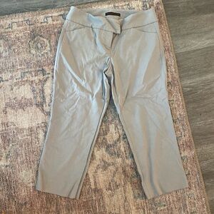 grey exact stretch capris